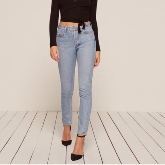 Reformation Denim - BNWT Reformation High Waist Skinny Jeans